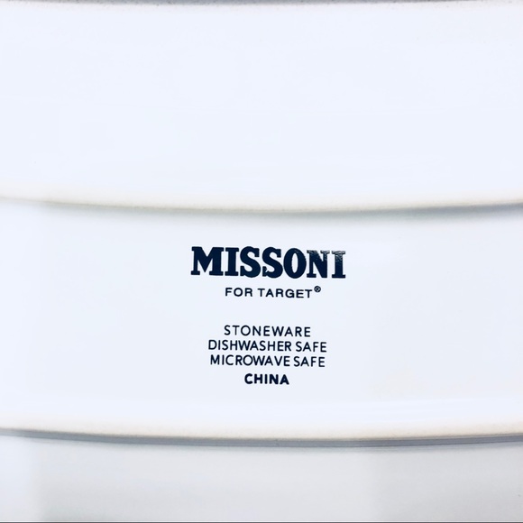 Missoni Other Missoni X Target Serving Platter Set Long Platters